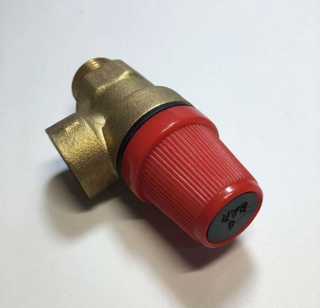 厂家直供黄铜安全泄水阀壁挂炉热水器二通式封闭泄压阀安全阀