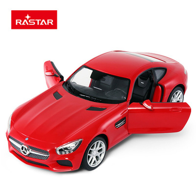 星辉奔驰amg gt遥控车 74060仿真汽车儿童玩具男孩礼物充电可开门