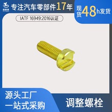 厂家定制 调整螺栓 定制螺栓 IATF 16949认证非标 标准 高强度
