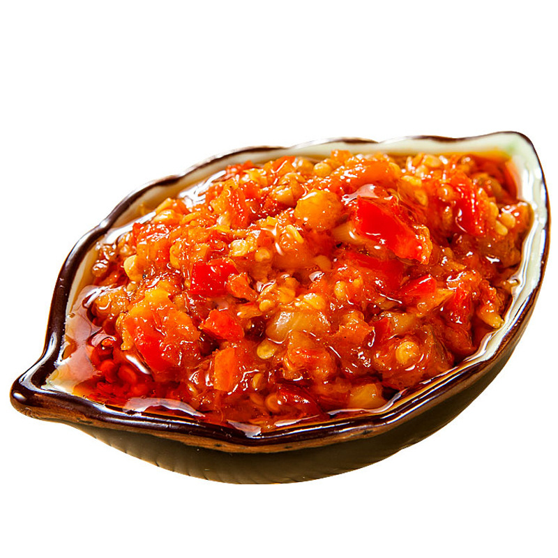 湘汝辣王280g*2蒜蓉剁辣椒酱超辣湖南农家下饭菜香辣酱剁椒酱调味