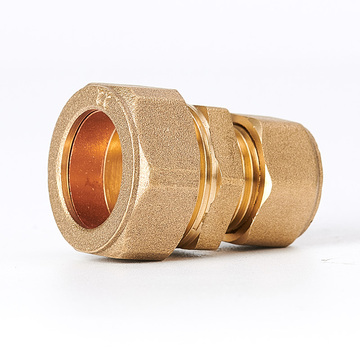 异径铜管卡套式接头对接头快速空调内机免焊接配件变径直接151622