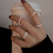 日本珠宝 品牌cartier卡地亚中古经典三环750三色金戒指54号8.