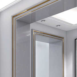 铝合金窗台包边陶蚂蚁 人造石阳台垭口门框窗套边框大理石板线条