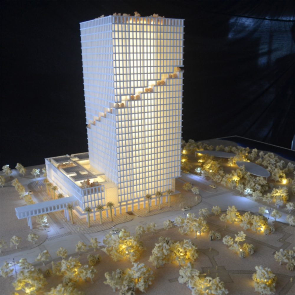 房地产单体售楼复式户型模型 别墅沙盘建筑模型设计服务制作