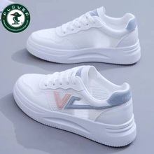 网鞋女透气网面小白鞋女学生韩版夏季新款百搭透气板鞋