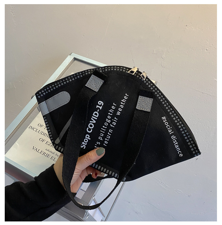 2021夏季新款潮流创意时尚口罩包包单肩手提大容量女包包厂家批发