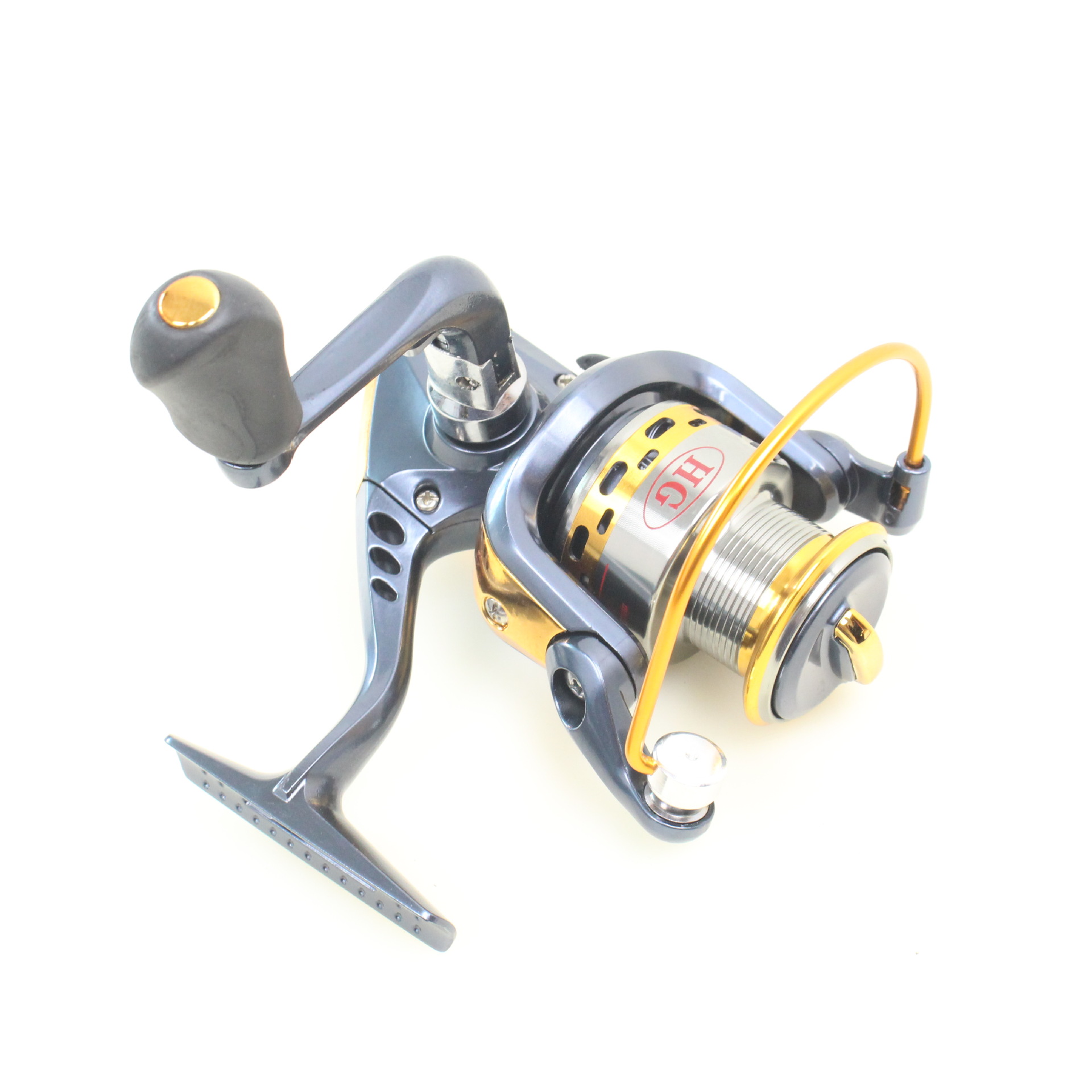 鱼轮幽兰金属鱼线轮海杆渔轮海竿7轴承金属头