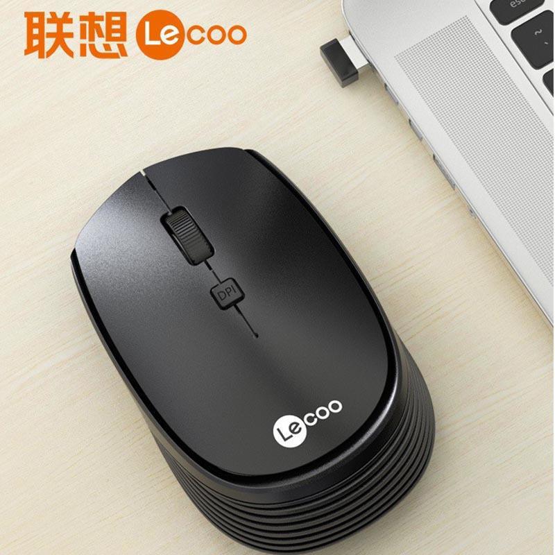 适用于联想来酷202无线鼠标笔记本台式电脑商务办公游戏鼠2.