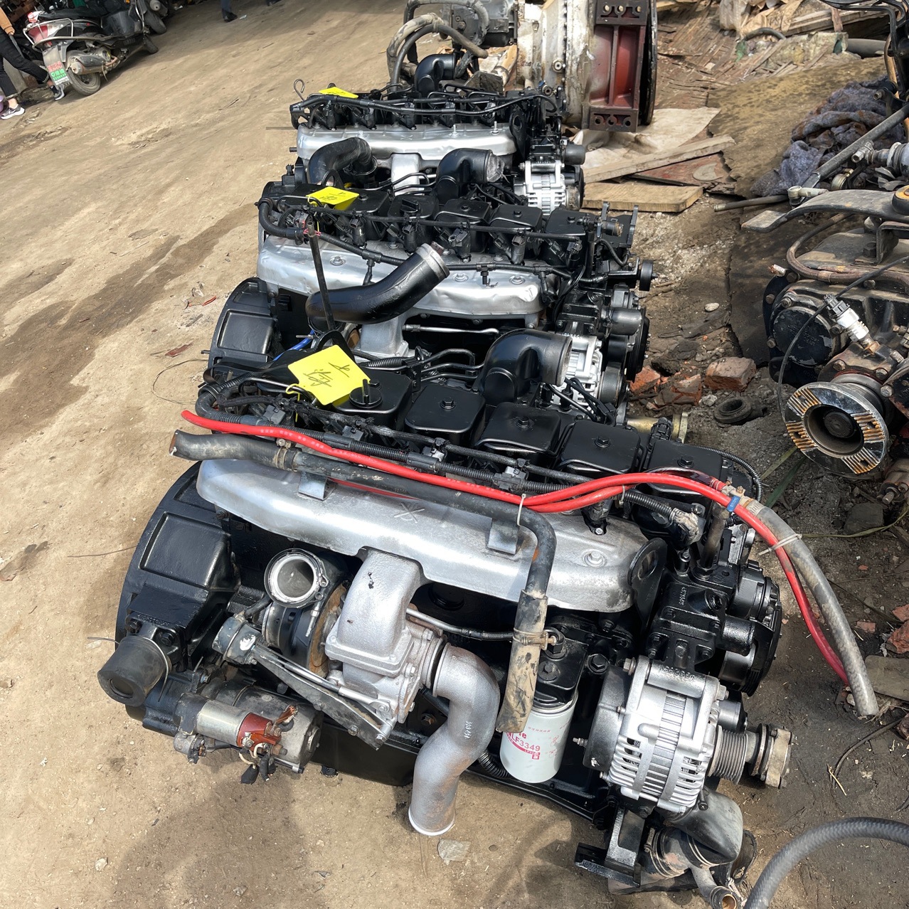 东风康明斯6bt5.9 isd6.7 isb220 6ct8.3 qsl8.9 柴油发动机总成