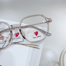 新款tr90品牌川久旗下系列90123多边形防蓝光大脸品牌近视眼镜