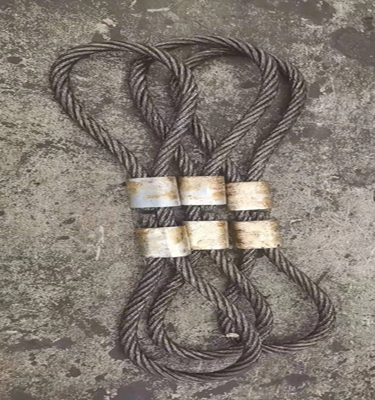 光面钢丝绳 油性 外架 吊装 料斗钢丝绳15-6*37 fc工地钢线绳配送