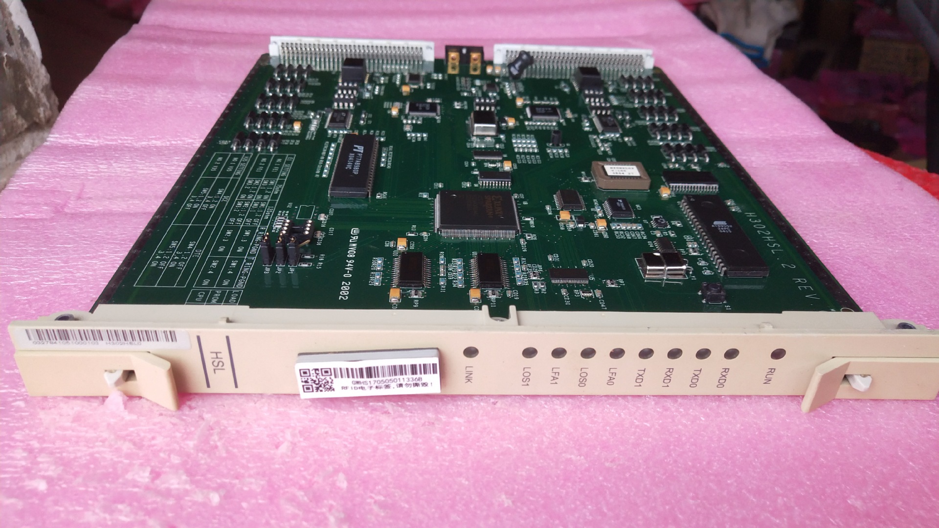 华为ua5000高速同步线路接口板h3-hsl,华为h302hslo