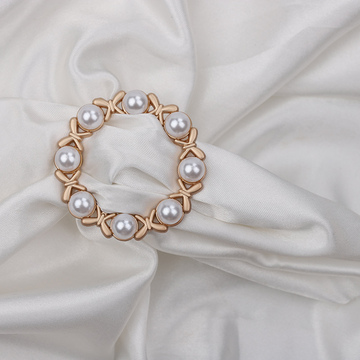 珍珠衣角扣纽扣上衣女扎衣服下摆固定t恤打结批发圆形扣环收腰扣