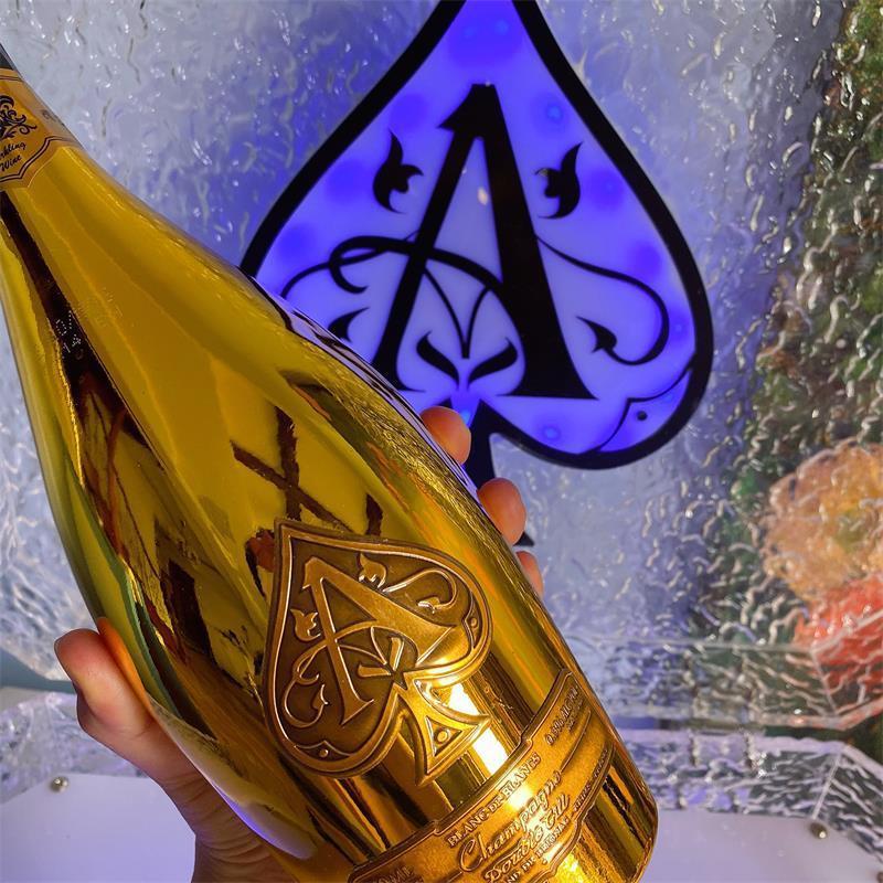 粉,夜场黑桃a(双只金 礼袋),黑桃a黄金版(主图款),黑桃a神龙套金(单只