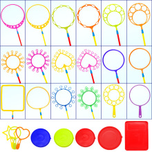 泡泡圈 吹泡泡玩具 泡泡道具 魔术表演道具 泡泡秀 泡泡绳 速卖通
