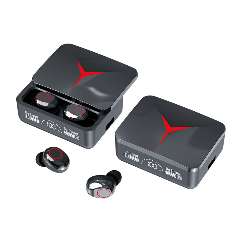 Cross-Border Hot Bluetooth Headset F9,F9-5c,M10,M20 Digital Display Wireless Earphone in-Ear Headset Wholesale