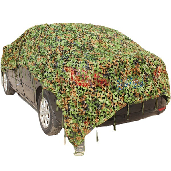 丛林迷彩防晒伪装网汽车遮阳网