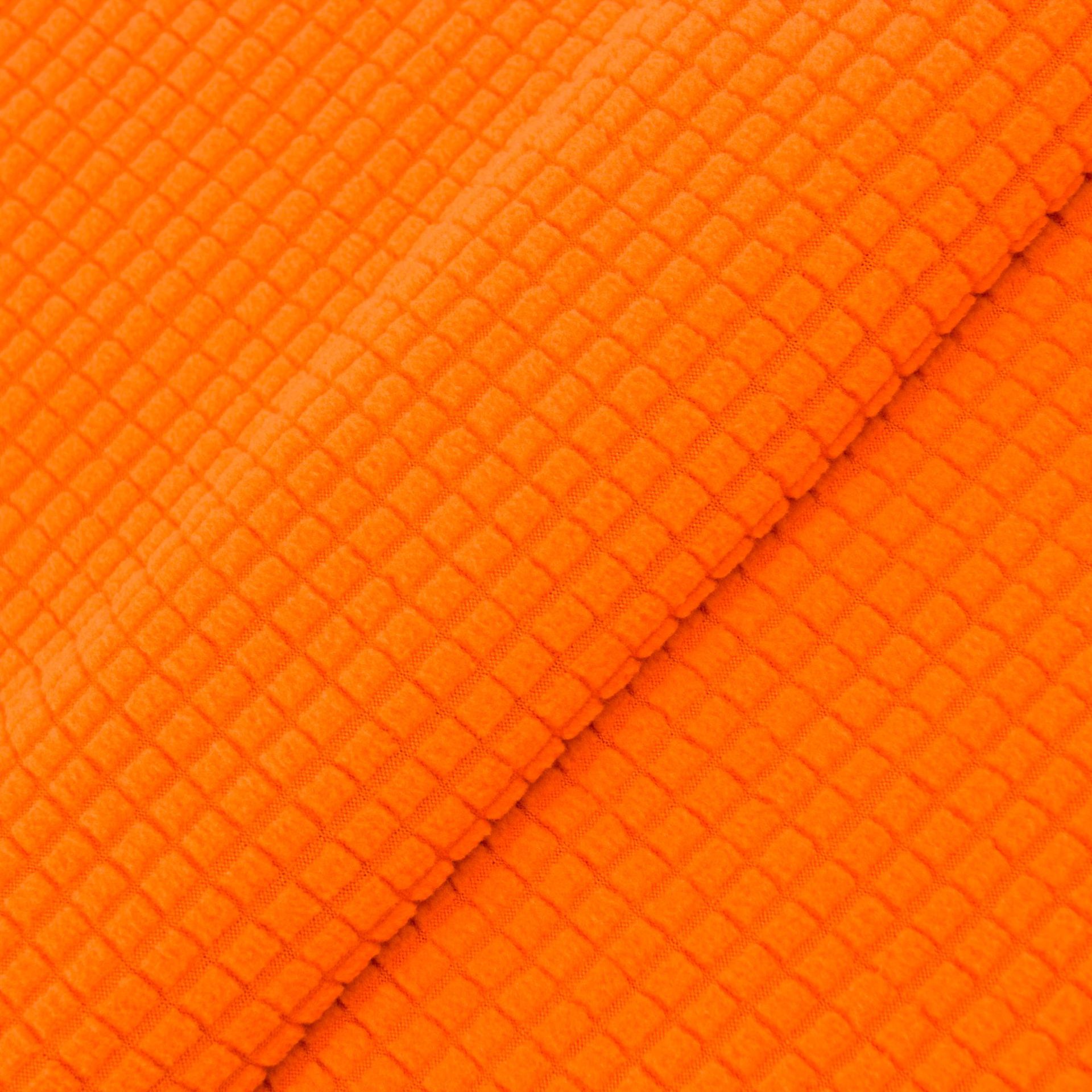 Solid Color Stretch Waffle Fabric Padded Chair Sofa Cover Placemat Corn Fabric Wholesale Polar Fleece Cloth