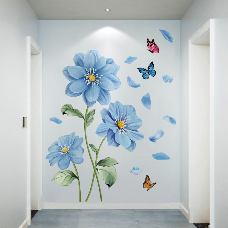 3d立体墙贴卧室房间墙面装饰品贴纸自粘墙纸遮丑墙壁贴画墙上贴花