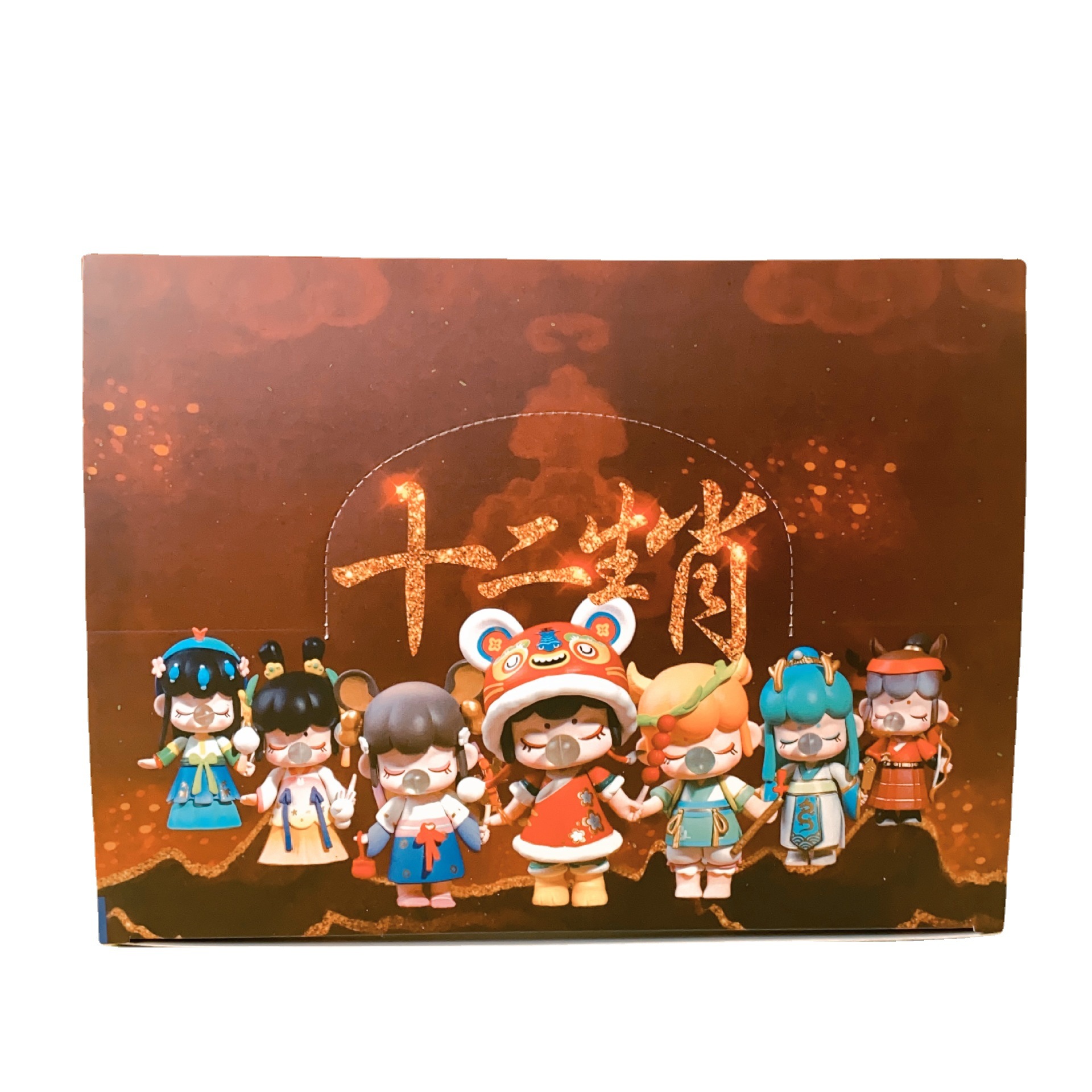 Ruolai Twelve Zodiac Blind Box Hand-Made Wholesale Lin Shen Unknown Dream Afternoon Tea Twelve Solar Terms Motherland Edition