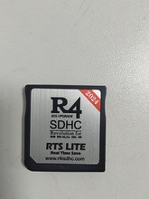 R4 SDHC烧录卡 R4游戏卡 R4i 银卡3DS烧录卡rts lite 卡 com 原厂