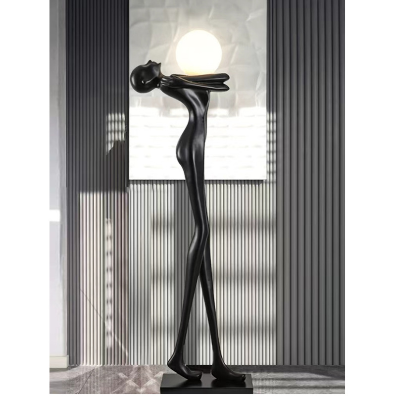 Sales Office Modern Creative Artistic Lamp Abstract Sculptured Ornaments Living Room and Hotel Hallway Character Soft Home Decoration