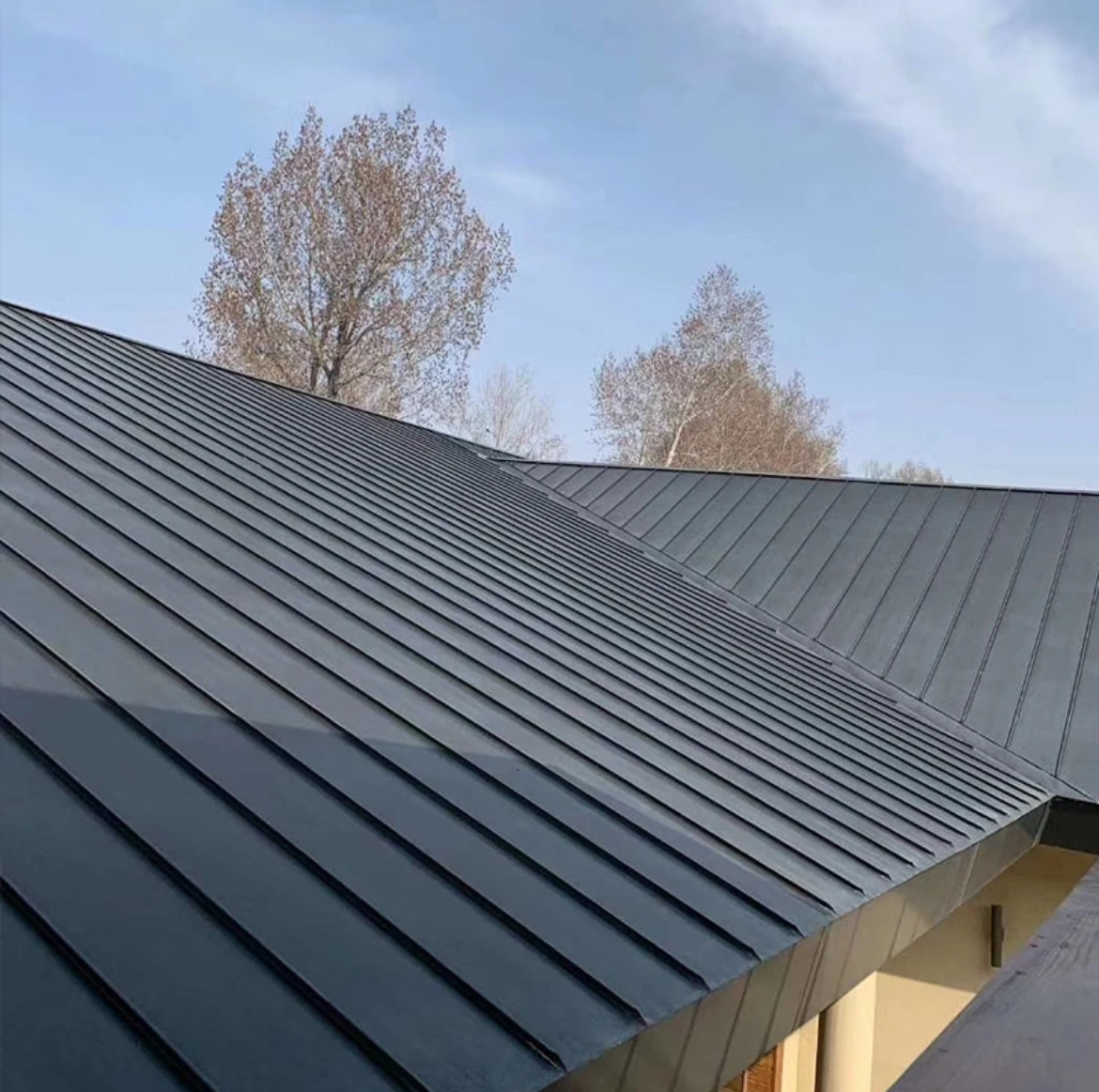 铝镁锰金属板 民宿金属屋面 25