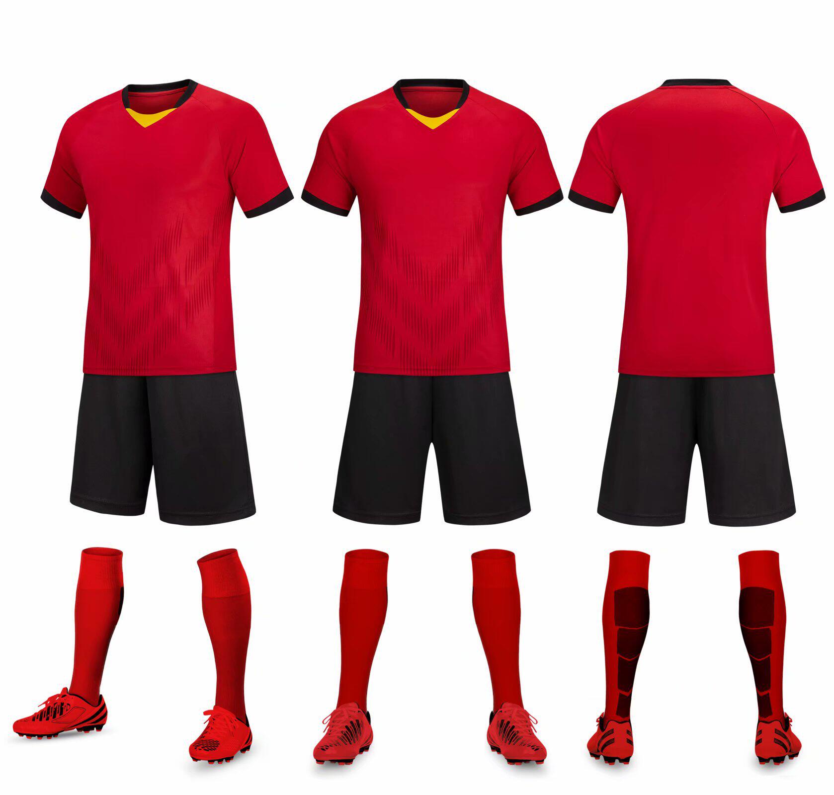 插单2022夏kelme卡尔美足球服套装男成人训练服儿童印字号队服定制