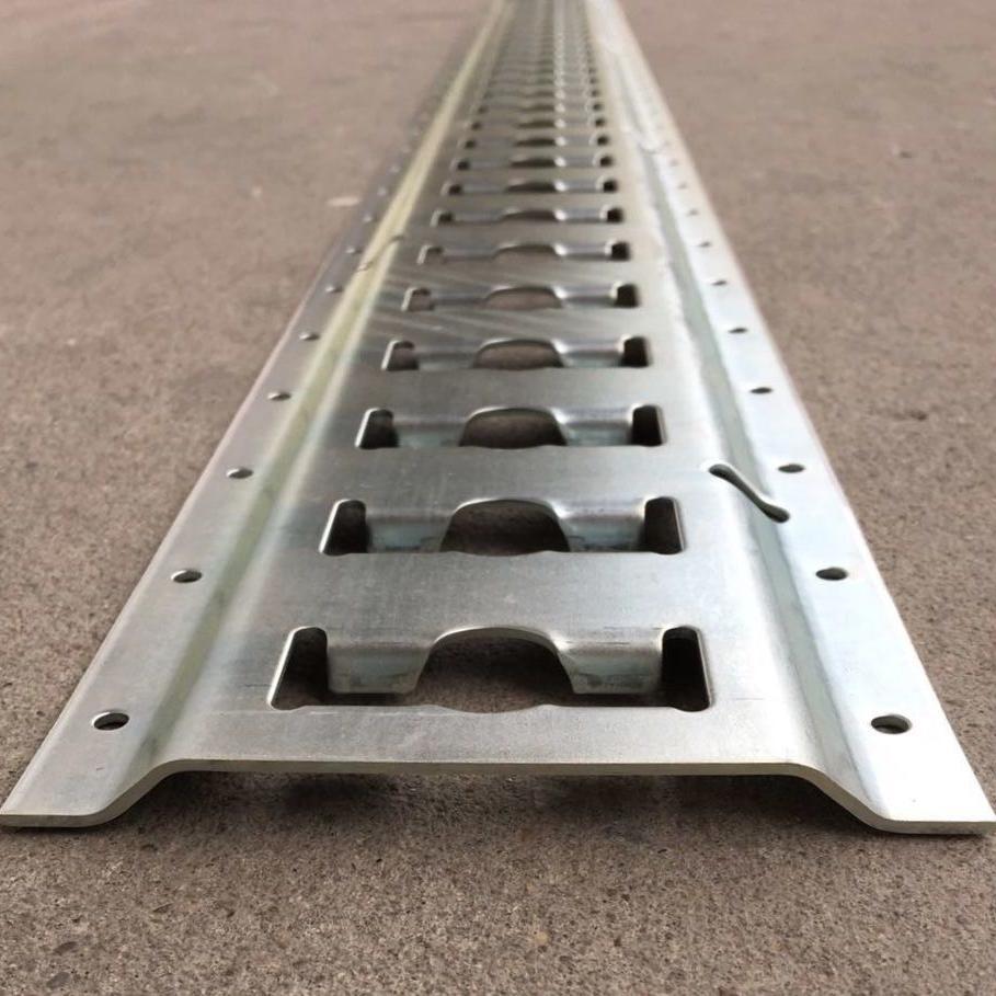 集装箱货车车厢内护板镀锌厢式货车管货槽不锈钢货车车厢隔货护板