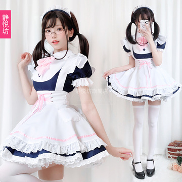 日本乐天女仆装奢华妹抖装角色扮演cosplay可爱萝莉lolita公主裙