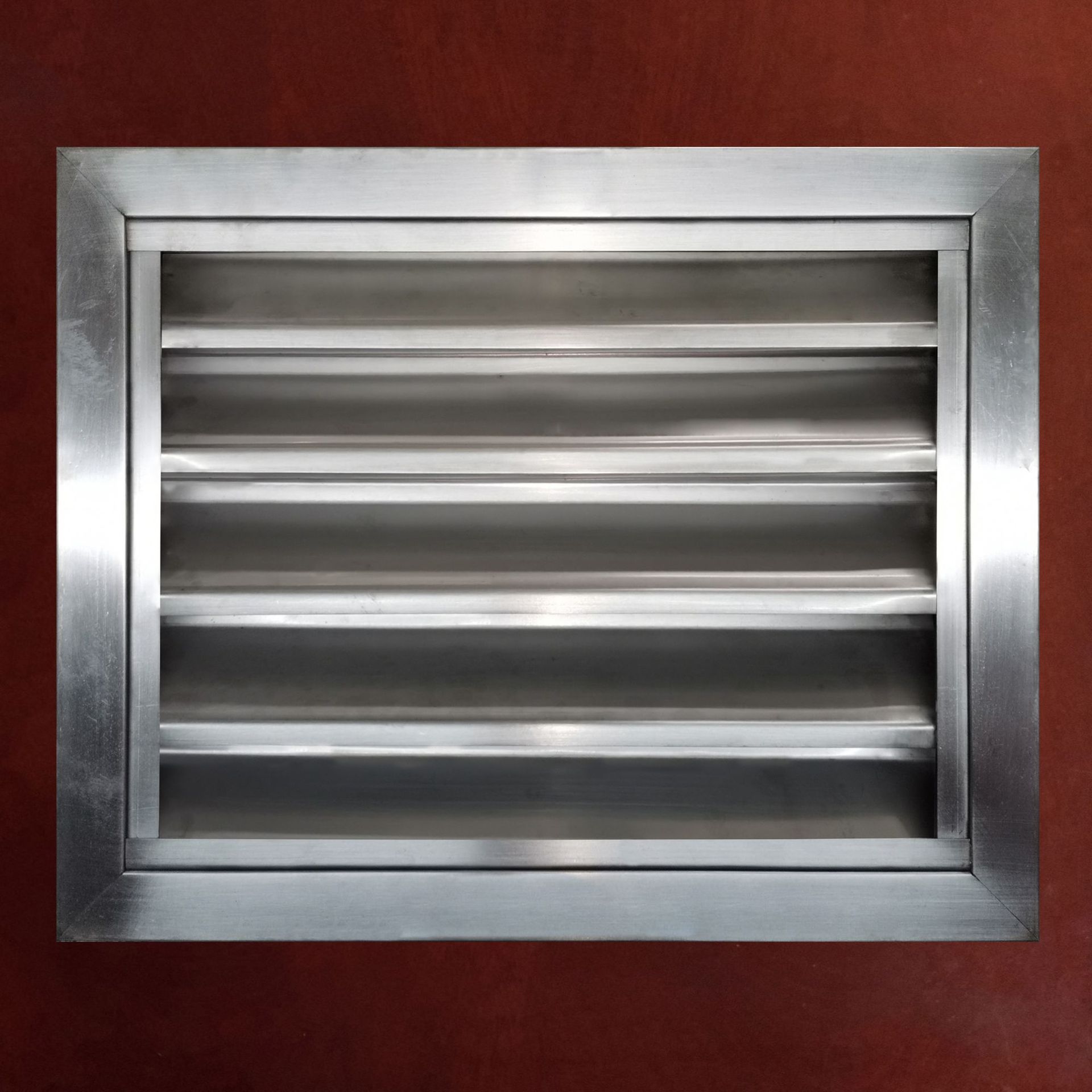 批售304不锈钢防飘雨百叶窗防雨排烟口不锈钢防雨百叶风口