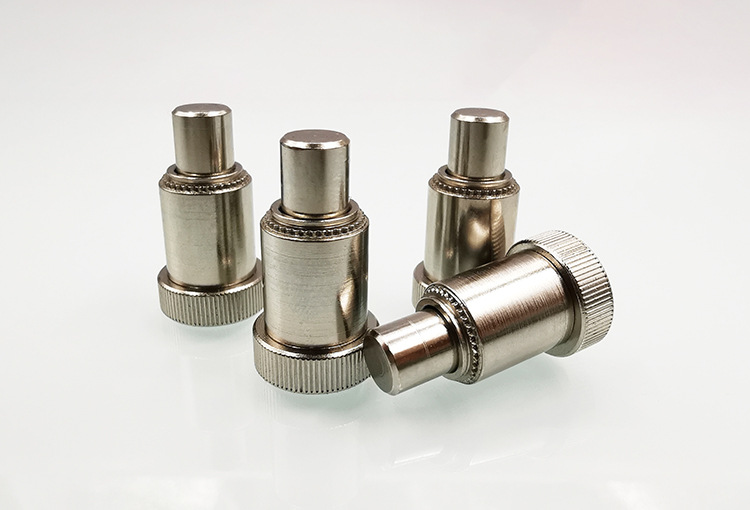 ptl2-04-4mm公制弹簧定位销面板紧固件 压铆钉 弹簧销 定位销