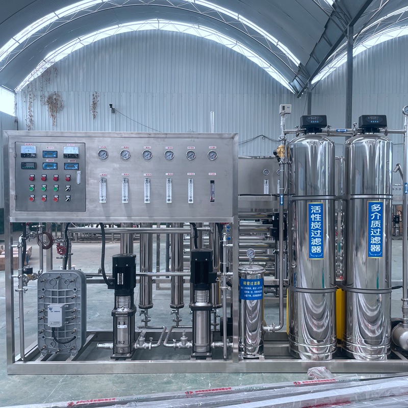 edi双级反渗透水处理设备 工业净水器 超纯水设备制药厂纯水设备