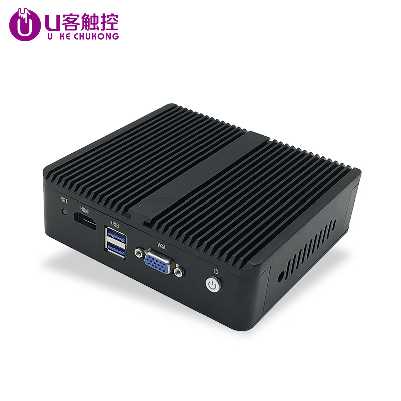 厂家包邮j1900/e3825/n3540无风扇4千兆网口工控迷你主机-阿里巴巴
