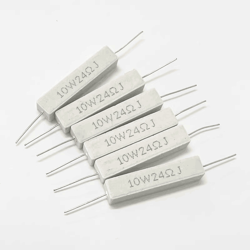 sqp 卧式水泥电阻 10w 13r欧/15r/16r/18r/20r/22r/24r欧-阿里巴巴