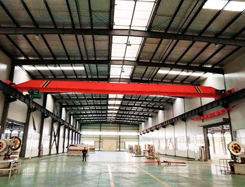 单梁起重机 电动单梁悬挂起重机 厂房车间3吨5吨桥式单梁行吊