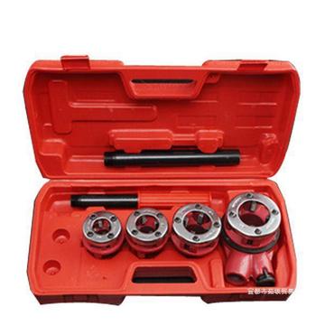 套丝机手持式轻型管子绞板包邮手动套丝机配件板牙套丝工具镀锌管