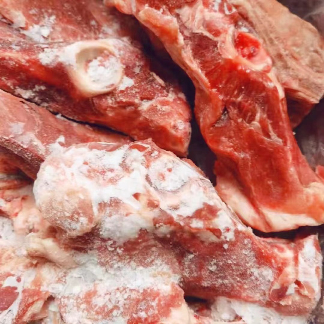 现货冷运多肉尾叉骨 新鲜猪尾叉骨 冷冻多肉猪尾骨尾巴骨煲汤食材
