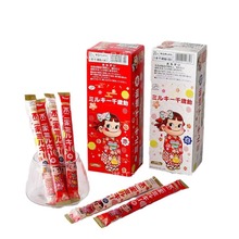 日本进口北海道千岁饴牛奶糖婚庆喜糖儿童高颜值软糖零食品