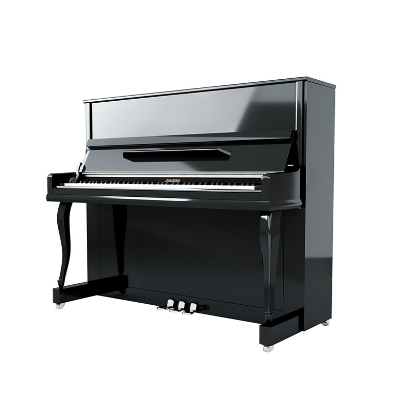 德国布鲁诺全新钢琴up122 立式成人家用初学者考级演奏真钢琴