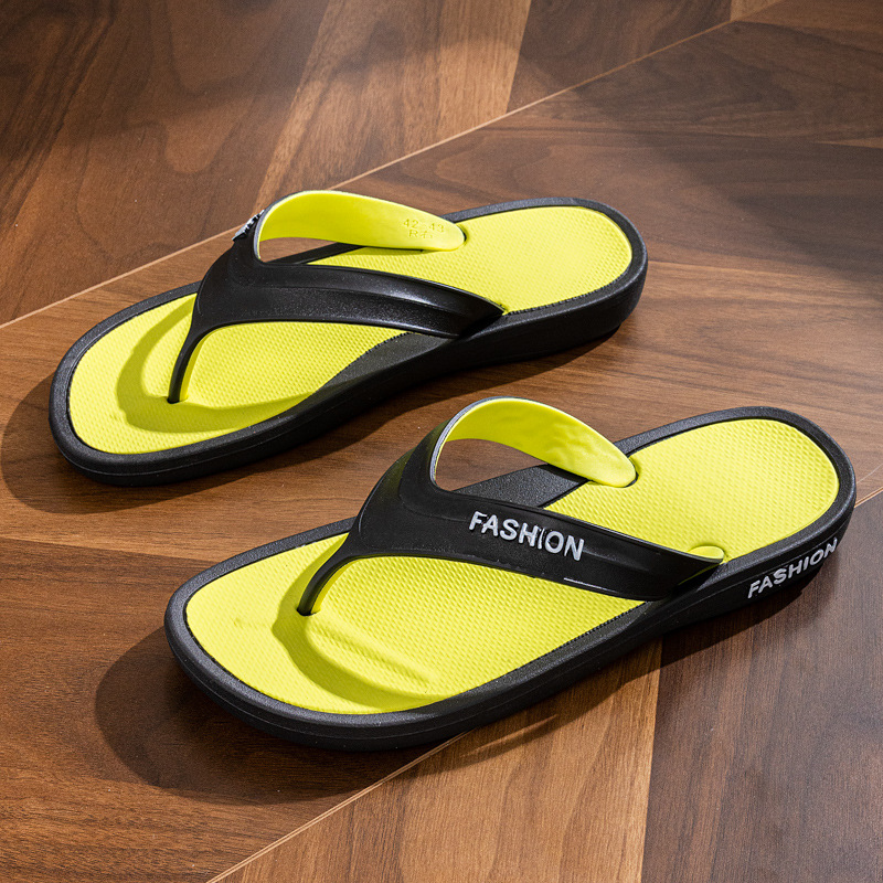 男士人字拖夏季凉拖鞋外穿防滑潮流沙滩鞋休闲超软凉鞋夹脚拖鞋男