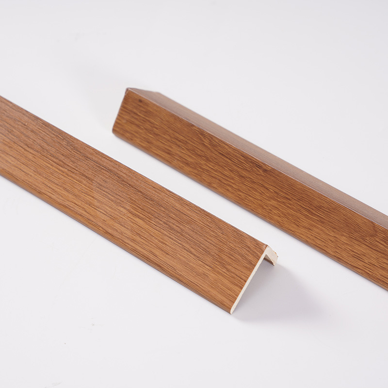 批发量大优惠生态木收边线墙面装饰线直角墙角护角线木塑边线062
