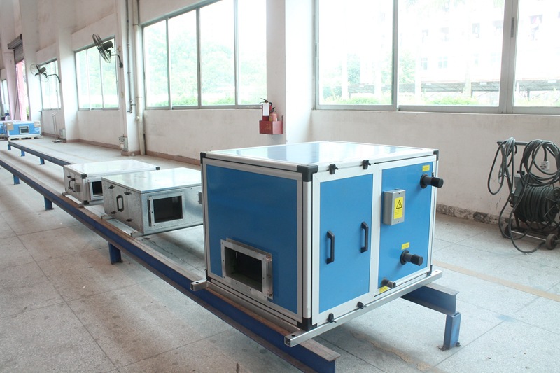 厂家供应室验室专用空调通风柜,增压风柜 适用于酒店饭店卧式风柜