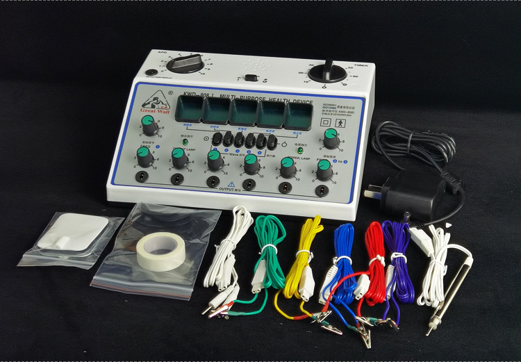 长城牌kwd-808i脉冲电针仪 针灸仪器 808长城电针仪