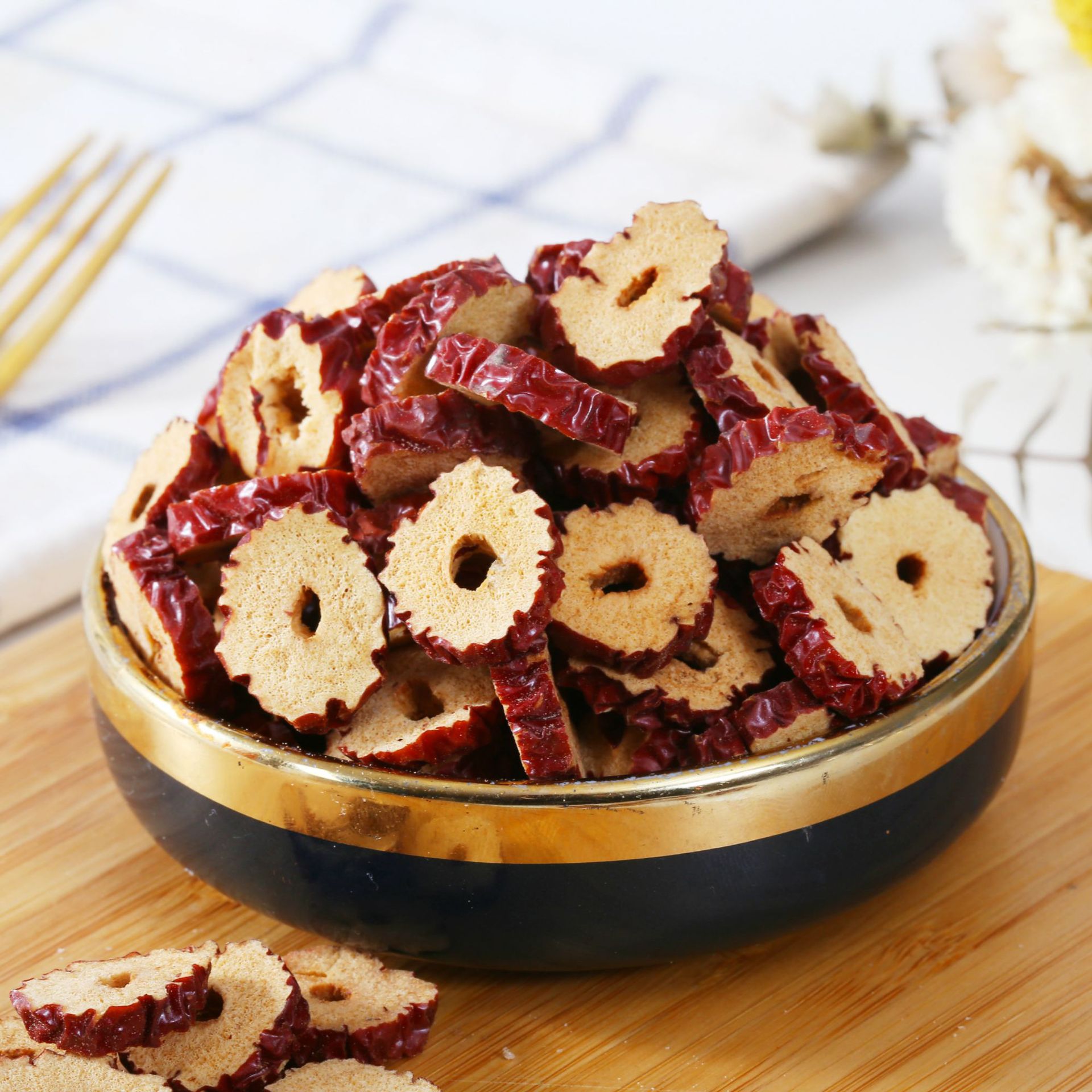 【代发】批发新疆特产红枣干红枣250g香甜酥脆煲汤泡茶新疆红枣片