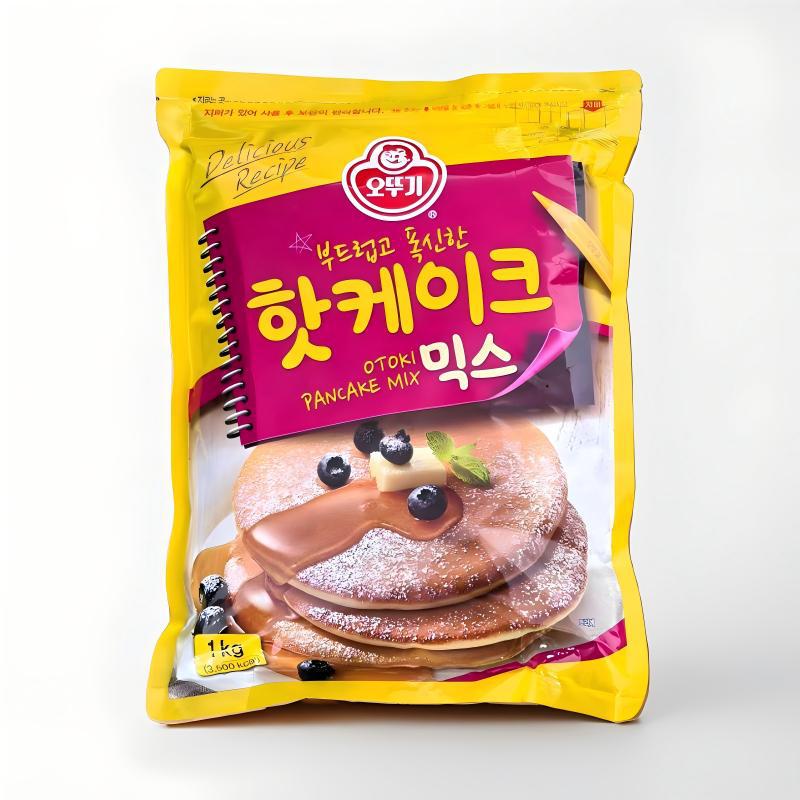 韩国进口不倒翁蛋糕粉韩式糯米饼粉面包粉烘焙糕點面制作粉1000g