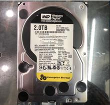 WD/西部/数据 2T WD2003FYYS硬盘 西数2TB企业级 黑盘台式机