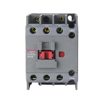 德力西电气 交流接触器 cjx2s-3810 220v/230v 50hz rohs