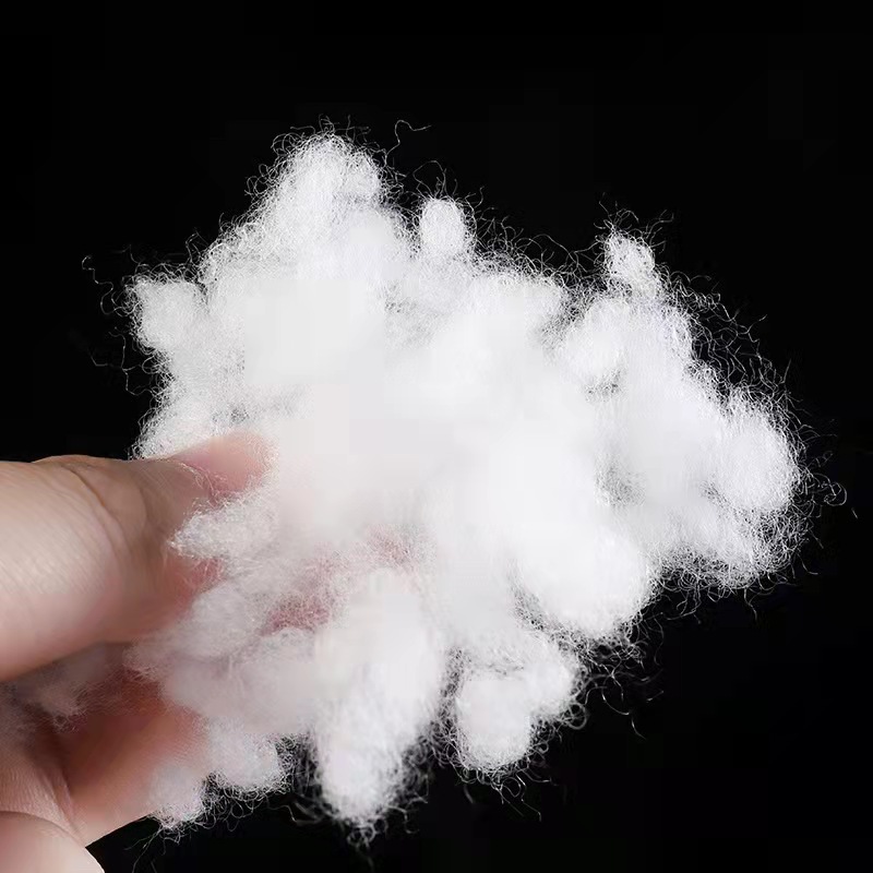 高弹填充珍珠棉公仔棉高弹多颗粒填充棉花玩偶枕头枕芯填充物家纺