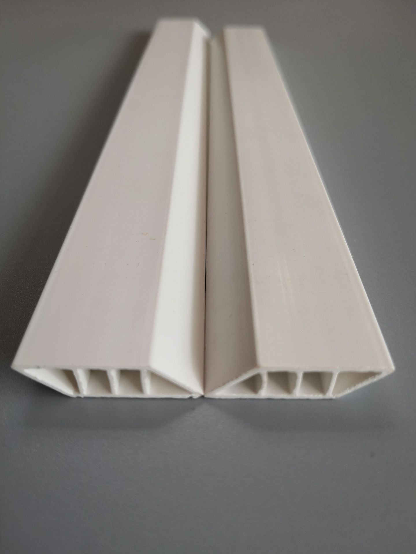 塑钢型材橱柜衣柜门板装饰木塑百叶线条菱形条卡条卡槽包覆收口条